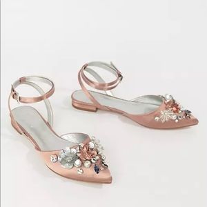 NWT (in-box) ASOS Love Struck Bridal Ballet Flats